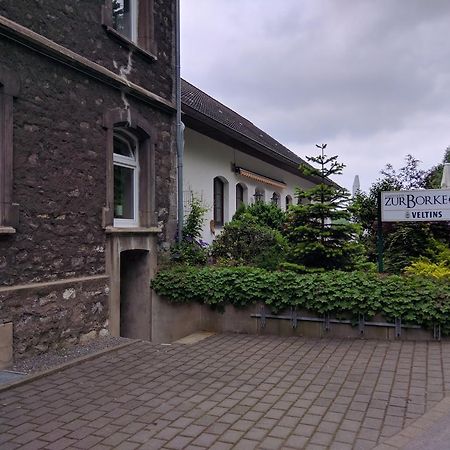 Hotel Zur-Borke Neuenrade Luaran gambar