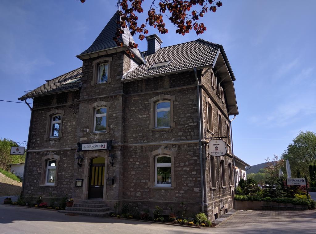 Hotel Zur-Borke Neuenrade Luaran gambar