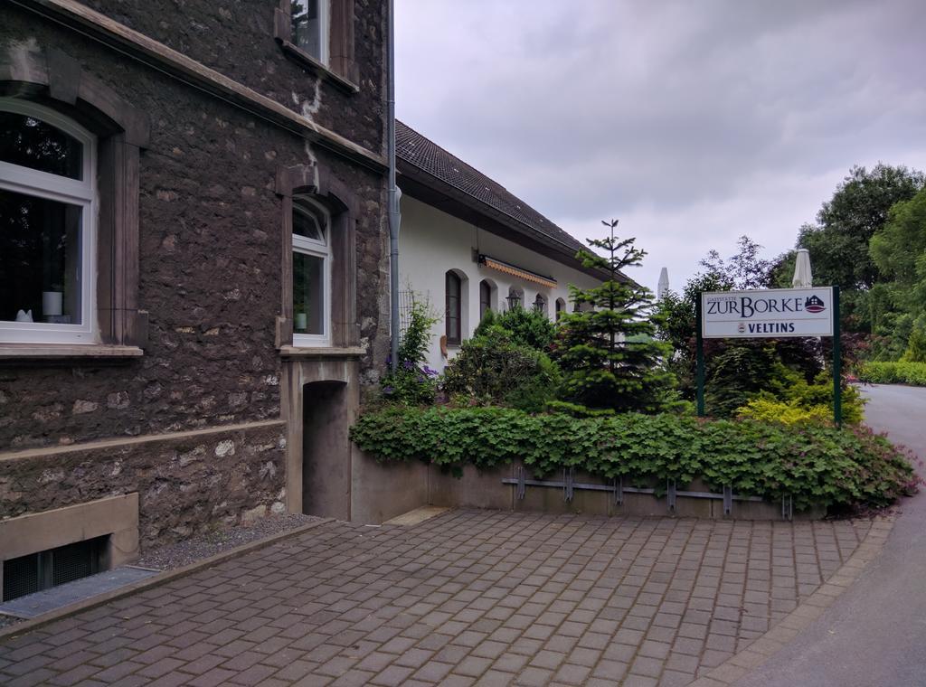 Hotel Zur-Borke Neuenrade Luaran gambar