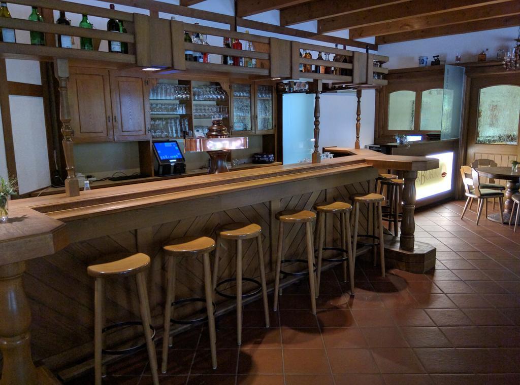 Hotel Zur-Borke Neuenrade Luaran gambar